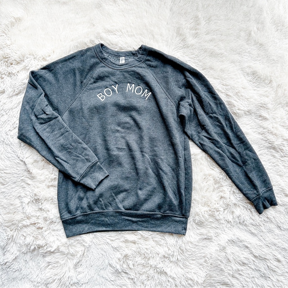 Boy Mom Sweatshirt